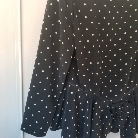 Polka dot top - Picture 2 of 10